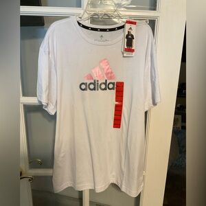 Adidas medium ladies T shirt. Brand new with tags.